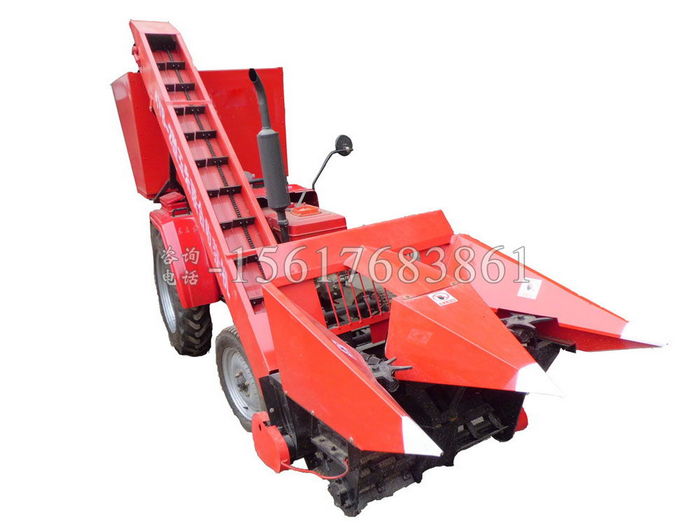 小型玉米收割機